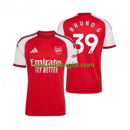 Divisa di Calcio Arsenal Bruno Guimaraes 39 Prima 2026/2027